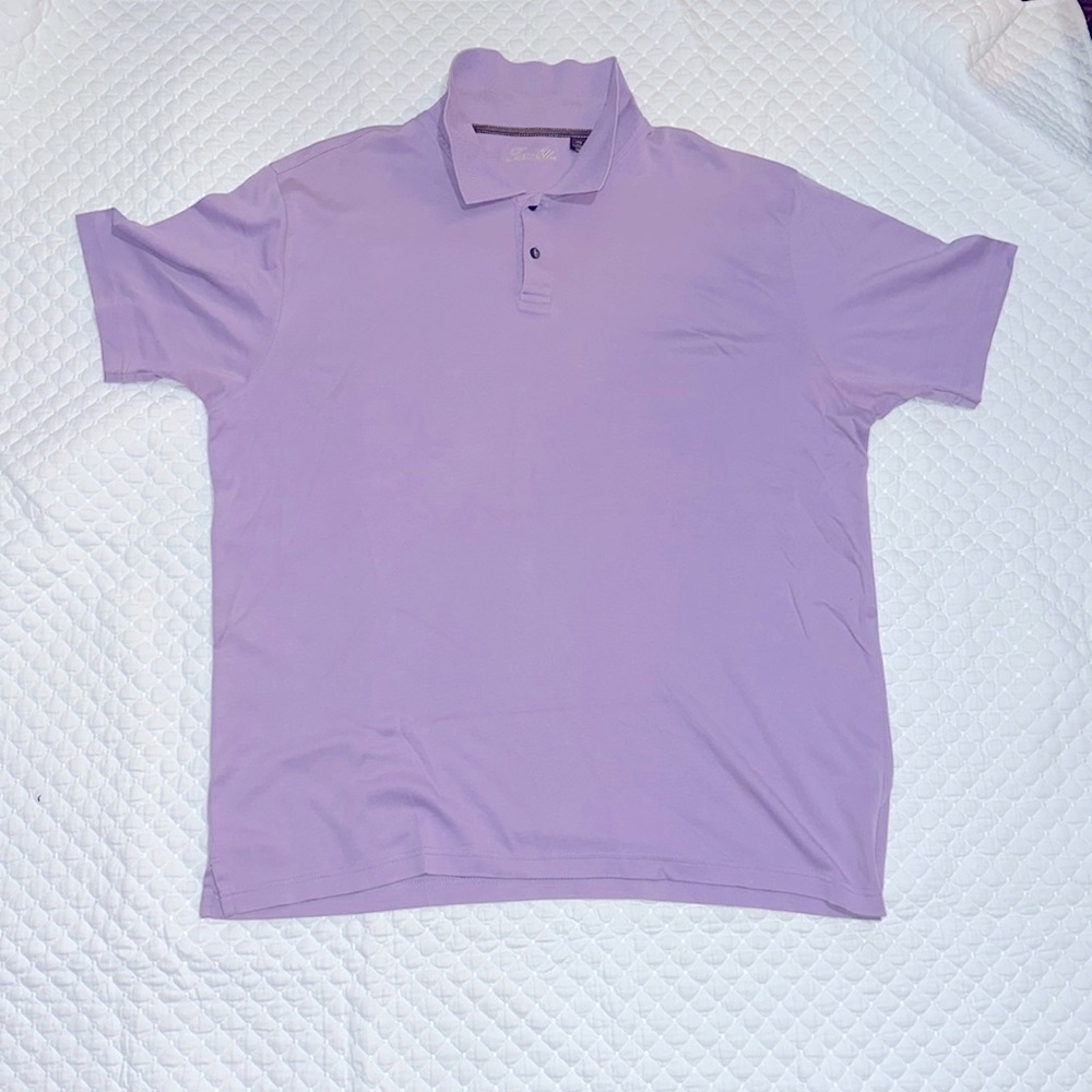 TASSO ELBA PURPLE (LAVENDER) POLO